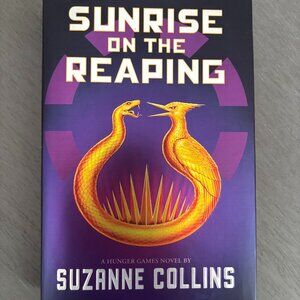 Sunrise on the Reaping The Hunger Games Hardcover Suzanne Collins VERY GOOD